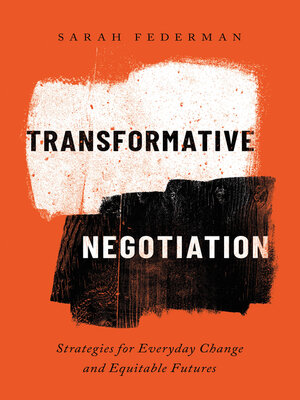 cover image of Transformative Negotiation
